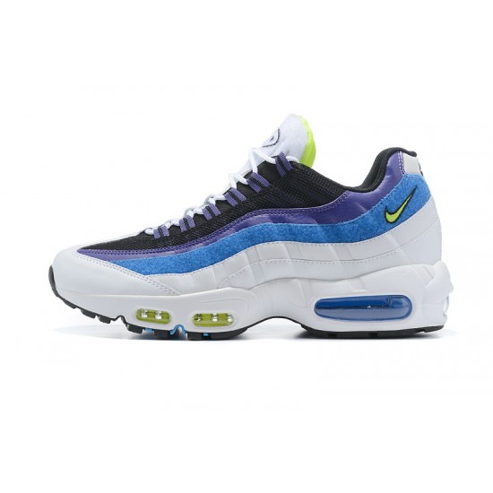 Air Max 95 TT Blue White DD9600-100 Running Shoes Men's