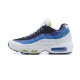 Air Max 95 TT Blue White DD9600-100 Running Shoes Men's