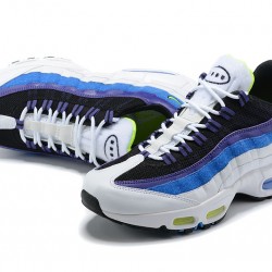 Air Max 95 TT Blue White DD9600-100 Running Shoes Men's