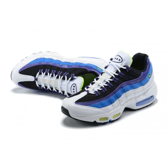 Air Max 95 TT Blue White DD9600-100 Running Shoes Men's