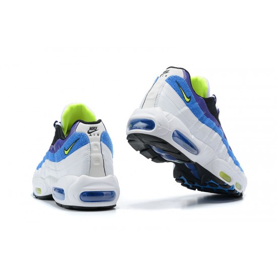 Air Max 95 TT Blue White DD9600-100 Running Shoes Men's