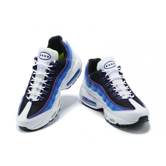 Air Max 95 TT Blue White DD9600-100 Running Shoes Men's