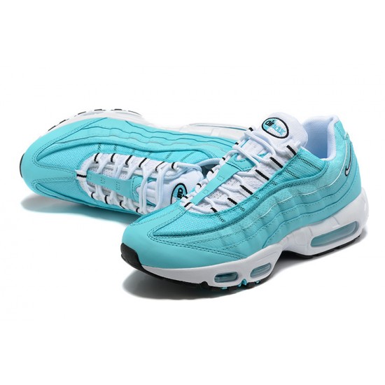 Air Max 95 TT Blue White DZ4395-400 Running Shoes Men's