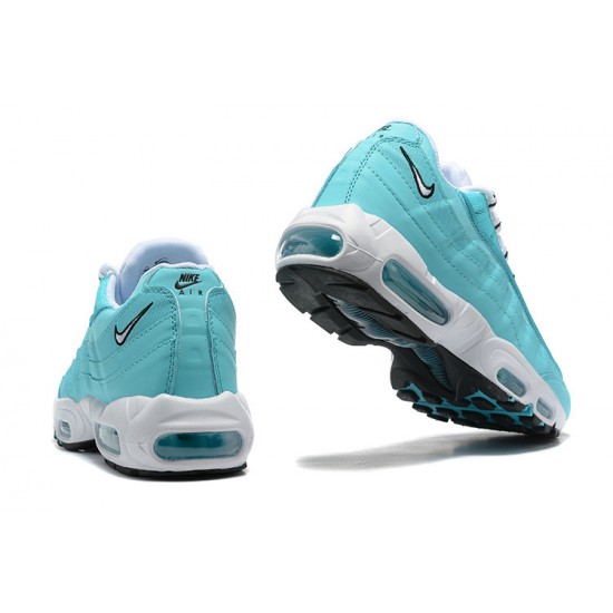 Air Max 95 TT Blue White DZ4395-400 Running Shoes Men's