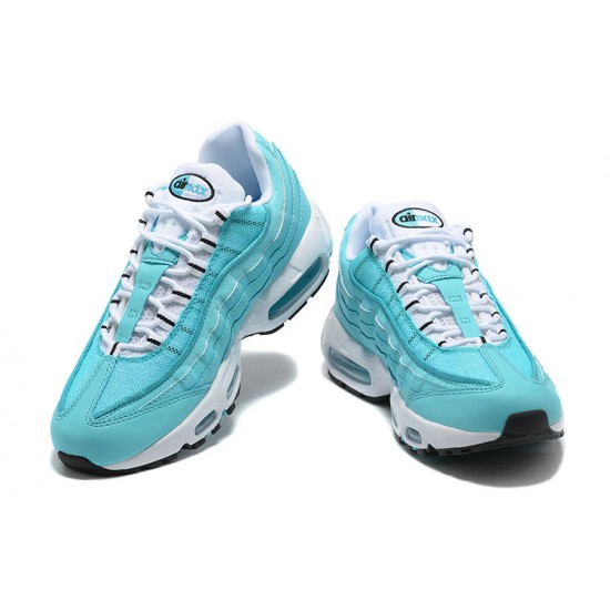 Air Max 95 TT Blue White DZ4395-400 Running Shoes Men's