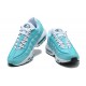 Air Max 95 TT Blue White DZ4395-400 Running Shoes Men's