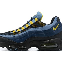 Air Max 95 TT Blue Yellow Running Shoes Men's