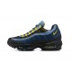 Air Max 95 TT Blue Yellow Running Shoes Men's