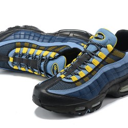 Air Max 95 TT Blue Yellow Running Shoes Men's