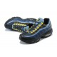 Air Max 95 TT Blue Yellow Running Shoes Men's