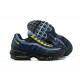 Air Max 95 TT Blue Yellow Running Shoes Men's