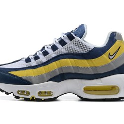 Air Max 95 TT Blue Yellow CZ0191-400 Running Shoes Men's