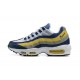 Air Max 95 TT Blue Yellow CZ0191-400 Running Shoes Men's