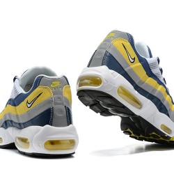 Air Max 95 TT Blue Yellow CZ0191-400 Running Shoes Men's