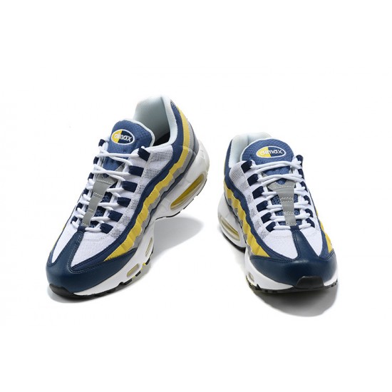 Air Max 95 TT Blue Yellow CZ0191-400 Running Shoes Men's