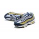 Air Max 95 TT Blue Yellow CZ0191-400 Running Shoes Men's