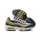 Air Max 95 TT Blue Yellow CZ0191-400 Running Shoes Men's