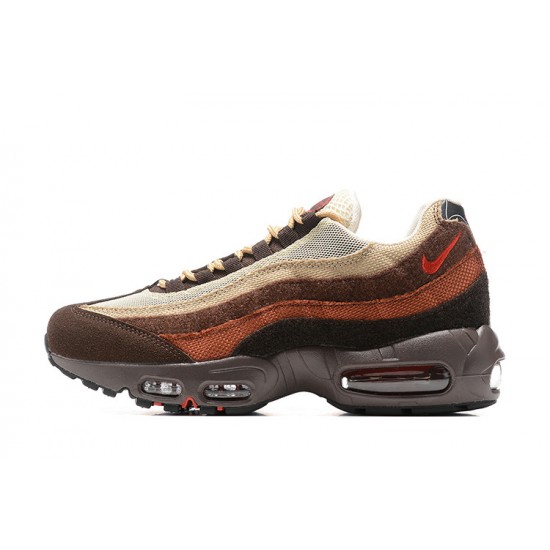 Air Max 95 TT Brown Black DZ4710-001 Running Shoes Men's