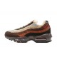 Air Max 95 TT Brown Black DZ4710-001 Running Shoes Men's