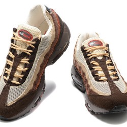 Air Max 95 TT Brown Black DZ4710-001 Running Shoes Men's