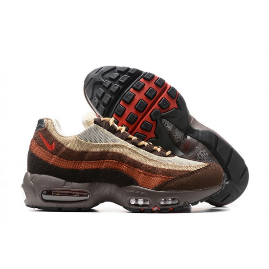 Air Max 95 TT Brown Black DZ4710-001 Running Shoes Men's