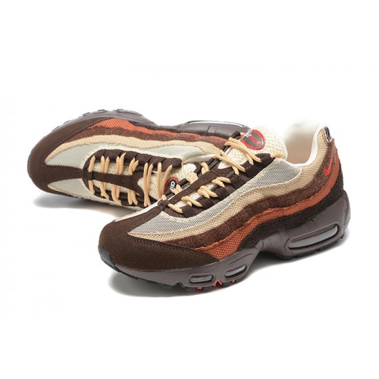 Air Max 95 TT Brown Black DZ4710-001 Running Shoes Men's