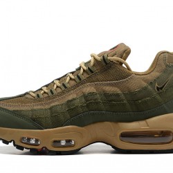 Air Max 95 TT Brown Green DQ8570-200 Running Shoes Men's