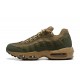 Air Max 95 TT Brown Green DQ8570-200 Running Shoes Men's