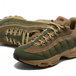 Air Max 95 TT Brown Green DQ8570-200 Running Shoes Men's