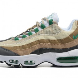 Air Max 95 TT Brown White DV3450-300 Running Shoes Men's