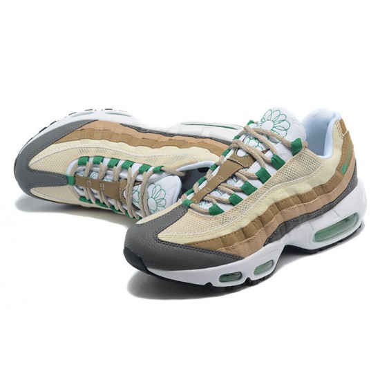 Air Max 95 TT Brown White DV3450-300 Running Shoes Men's