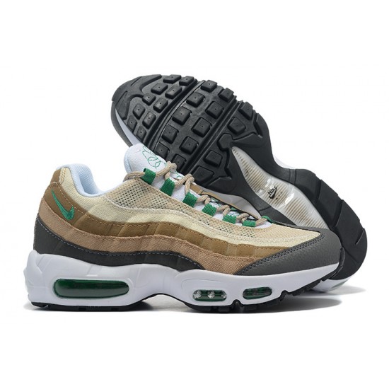 Air Max 95 TT Brown White DV3450-300 Running Shoes Men's