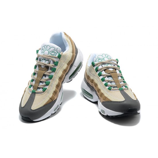 Air Max 95 TT Brown White DV3450-300 Running Shoes Men's