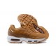 Air Max 95 TT Brown and White Running Shoes Men's