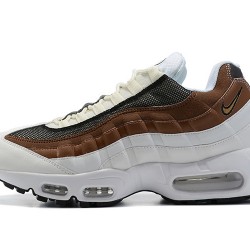 Air Max 95 TT Cashmere Brown White DB0250-100 Running Shoes Men's