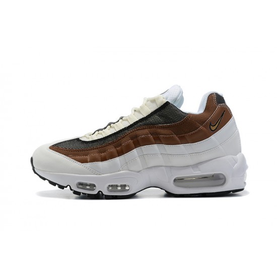 Air Max 95 TT Cashmere Brown White DB0250-100 Running Shoes Men's