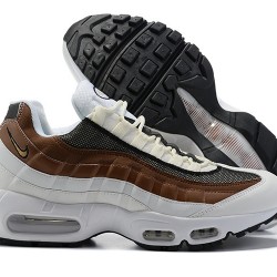 Air Max 95 TT Cashmere Brown White DB0250-100 Running Shoes Men's