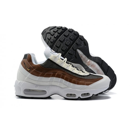 Air Max 95 TT Cashmere Brown White DB0250-100 Running Shoes Men's