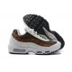 Air Max 95 TT Cashmere Brown White DB0250-100 Running Shoes Men's