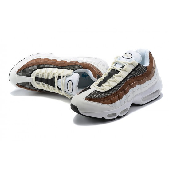 Air Max 95 TT Cashmere Brown White DB0250-100 Running Shoes Men's