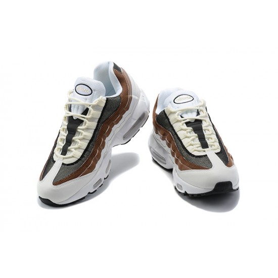 Air Max 95 TT Cashmere Brown White DB0250-100 Running Shoes Men's