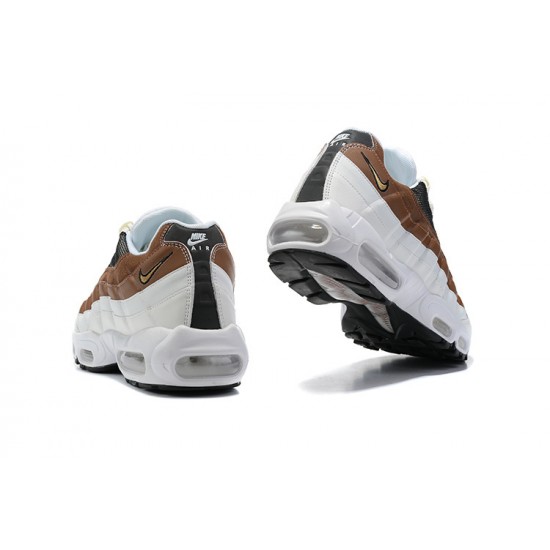 Air Max 95 TT Cashmere Brown White DB0250-100 Running Shoes Men's