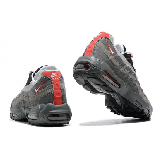 Air Max 95 TT Essential Track Red CI3705-600 Running Shoes Men's