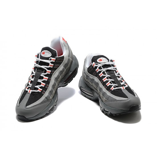 Air Max 95 TT Essential Track Red CI3705-600 Running Shoes Men's