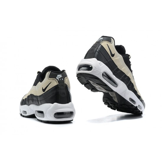 Air Max 95 TT Gold Black CV8828-001 Running Shoes Men's