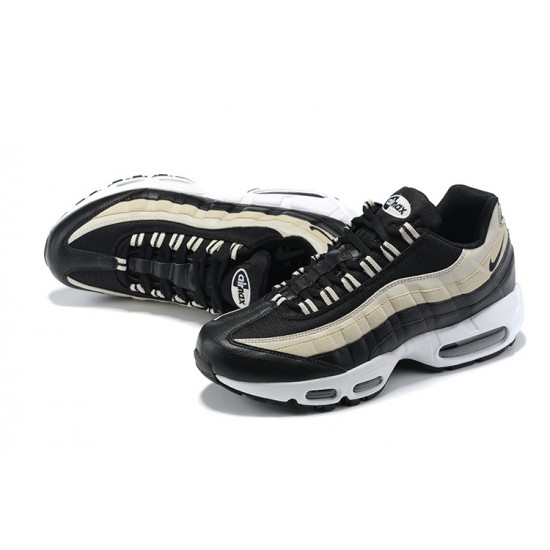 Air Max 95 TT Gold Black CV8828-001 Running Shoes Men's