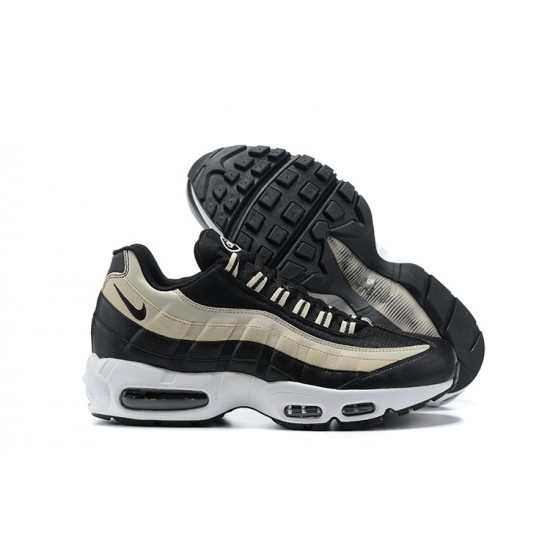 Air Max 95 TT Gold Black CV8828-001 Running Shoes Men's