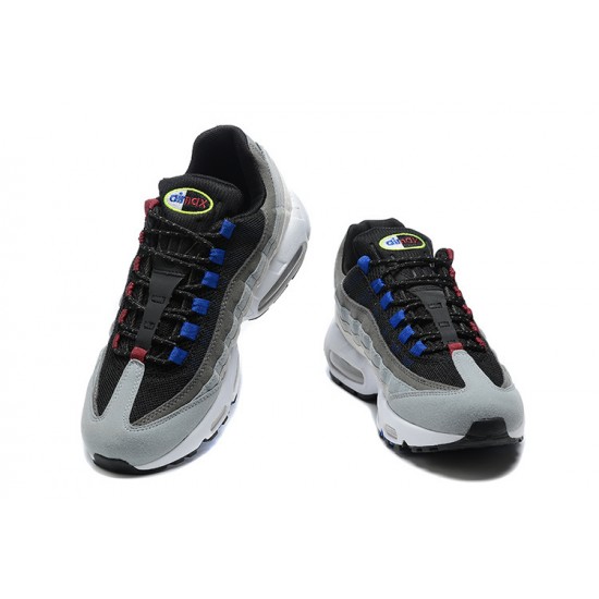 Air Max 95 TT Greedy Black White FN7801-001 Running Shoes Men's