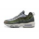 Air Max 95 TT Green White  DD5365-222 Running Shoes Men's