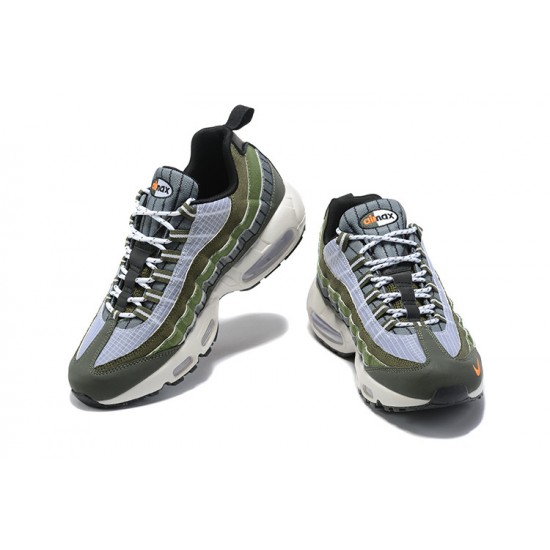 Air Max 95 TT Green White  DD5365-222 Running Shoes Men's